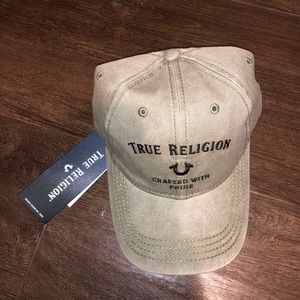 True religion dad cap